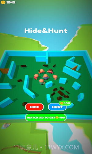 隐藏与猎人截图3 隐藏与猎人截图3