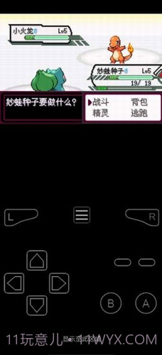 口袋妖怪最后的火红截图2 口袋妖怪最后的火红截图2