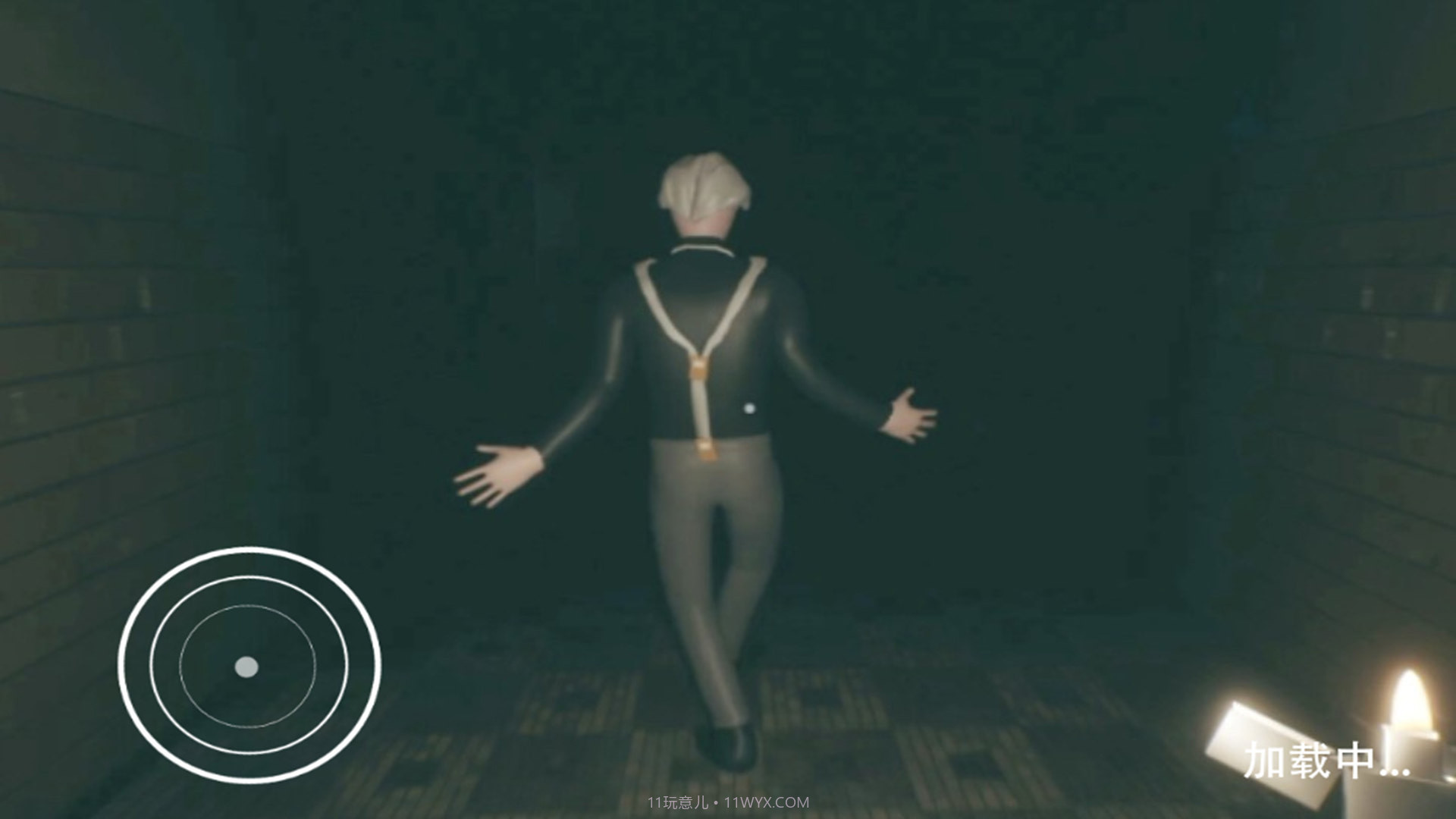 恐怖黑夜挑战截图1