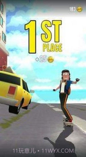 街道滑板者2截图2