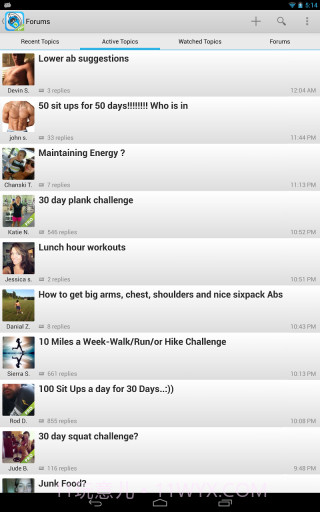 健身训练 Workout Trainer截图3 健身训练 Workout Trainer截图3