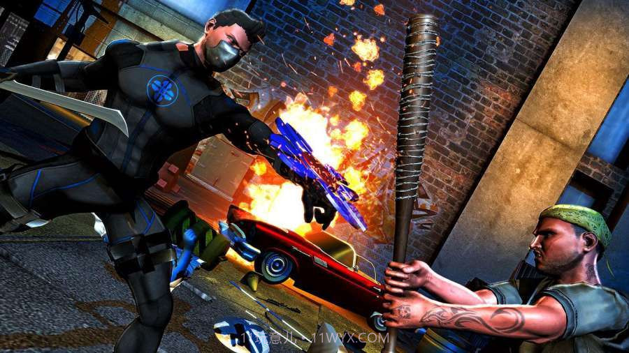 僵尸英雄忍者截图3