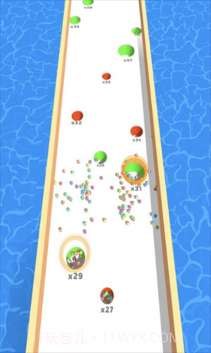 音乐弹跳球截图1