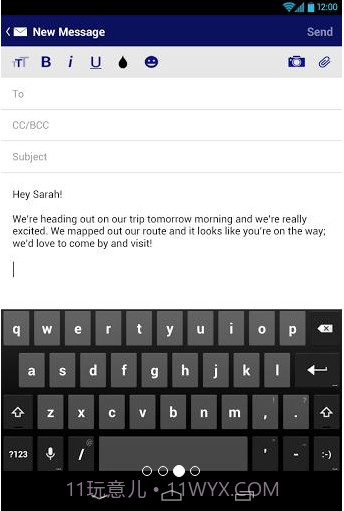 雅虎邮箱:Yahoo Mail截图2