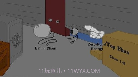 火柴人亨利潜入飞艇截图1 火柴人亨利潜入飞艇截图1