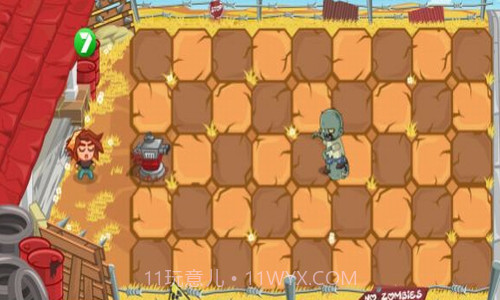 豪宅大战僵尸截图2 豪宅大战僵尸截图2