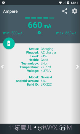 充电评测:Ampere截图1 充电评测:Ampere截图1