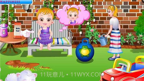 可爱宝贝受伤了截图1