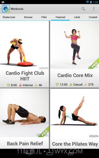 健身训练 Workout Trainer截图4 健身训练 Workout Trainer截图4