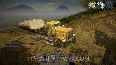 真实运输车模拟截图1