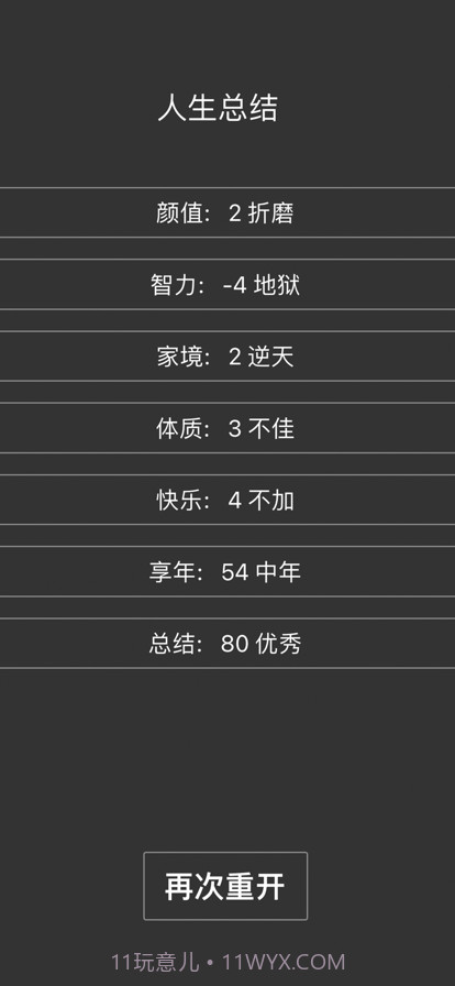 人生重启截图5 人生重启截图5