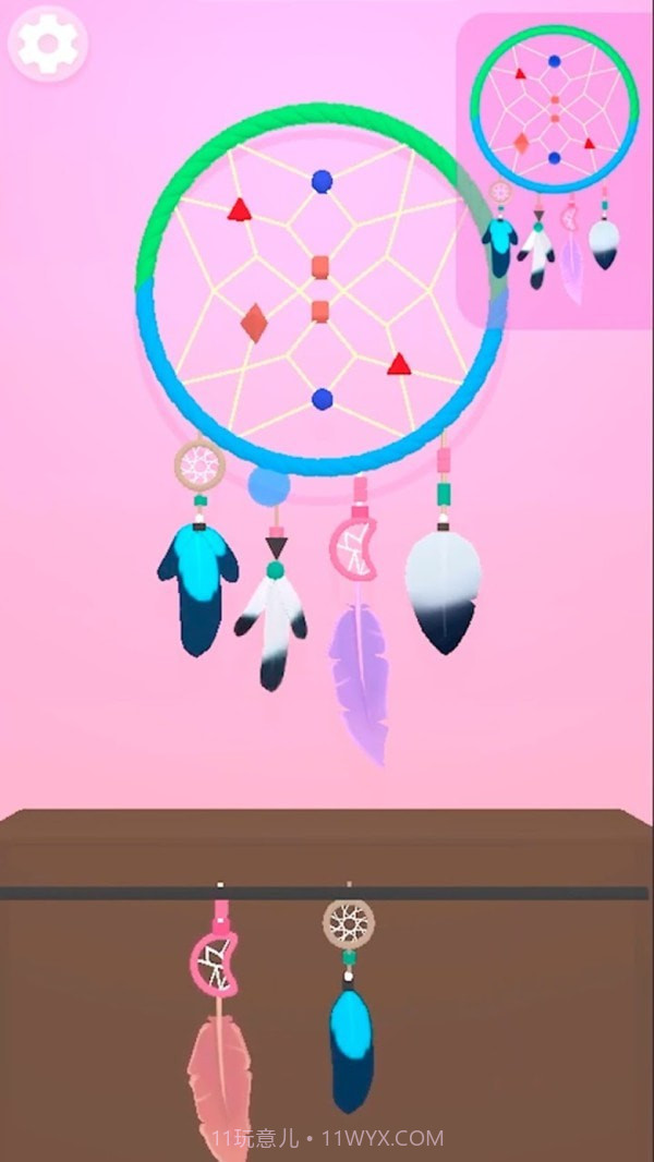 翻花线艺术家截图5