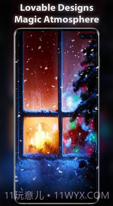 圣诞动态壁纸截图1