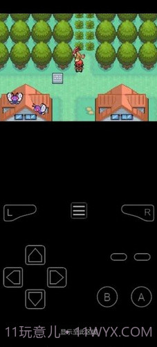 口袋妖怪最后的火红截图1 口袋妖怪最后的火红截图1