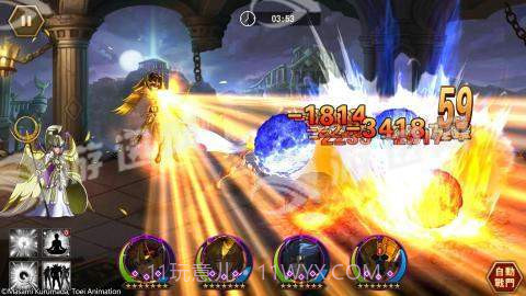 圣斗士星矢银河之魂截图5