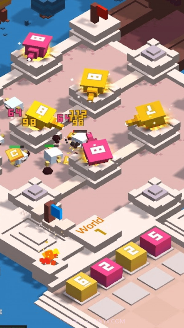 积木防卫战截图2 积木防卫战截图2