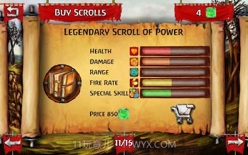 混沌之塔：恶魔防御截图5