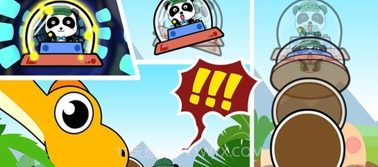 恐龙乐园-宝宝巴士截图3 恐龙乐园-宝宝巴士截图3