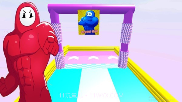 肌肉男淘汰赛截图2 肌肉男淘汰赛截图2