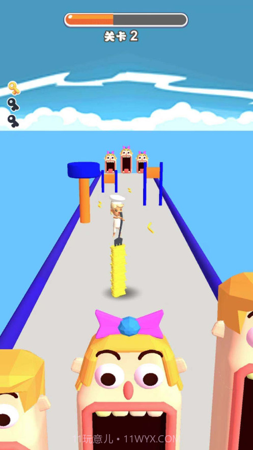 面条君快跑截图3 面条君快跑截图3