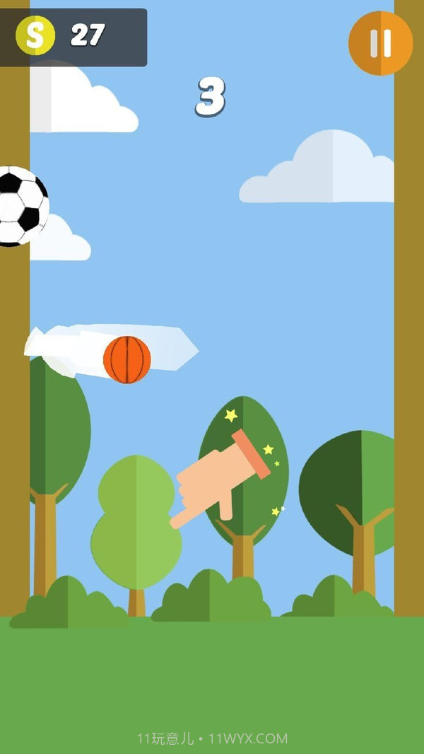 手指弹跳截图2 手指弹跳截图2