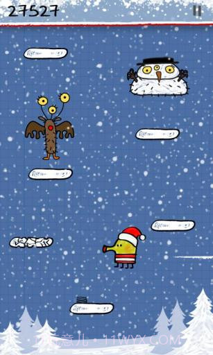 涂鸦跳跃诈尸版 Doodle Jump截图4 涂鸦跳跃诈尸版 Doodle Jump截图4