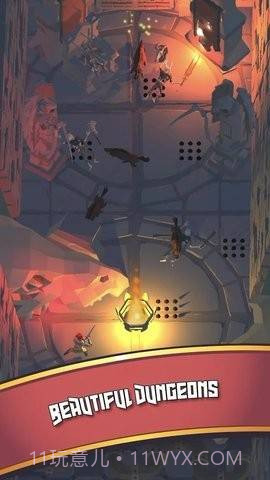 闯出地牢截图1