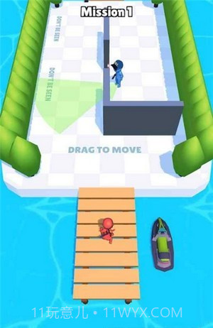 隐形侠客Stealth Hero截图1