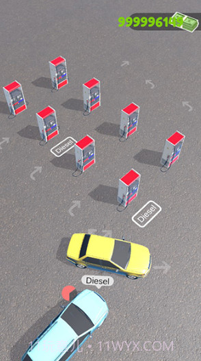 加油站管理3D截图1 加油站管理3D截图1