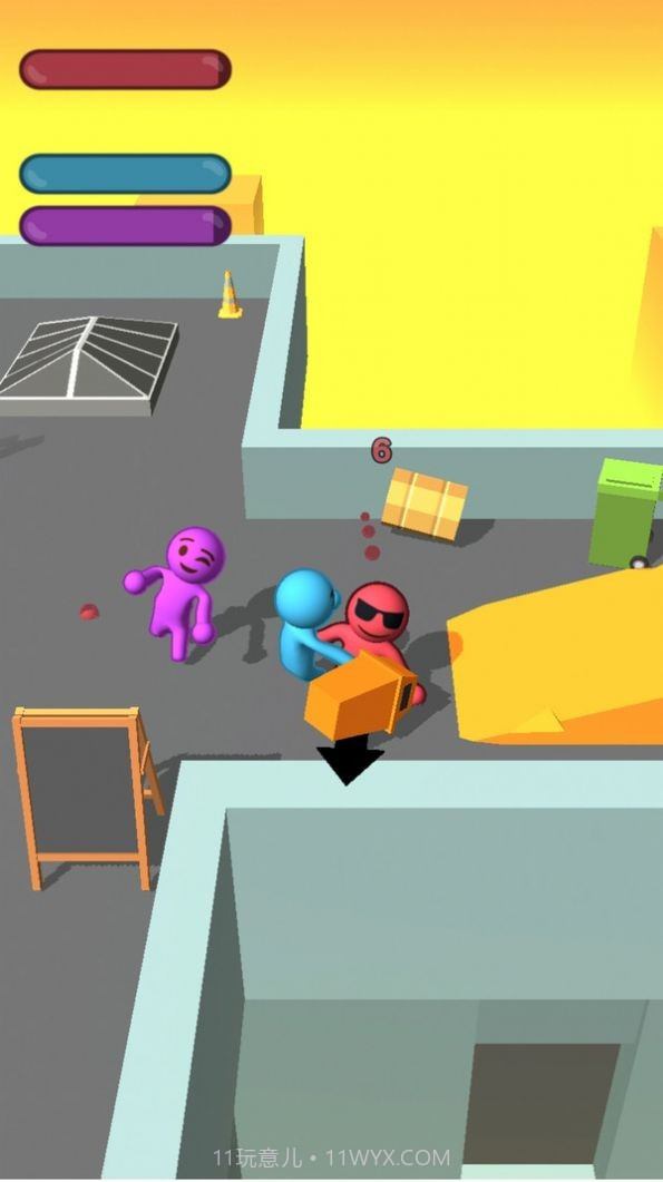 一败涂地野兽战斗截图3