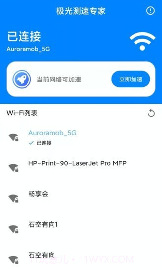 极光测速专家截图1