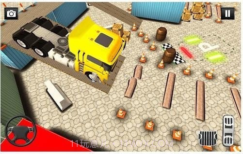 城市货运卡车驾驶3D截图4