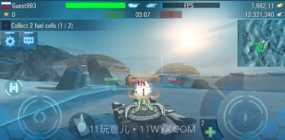 全民造坦克截图2 全民造坦克截图2