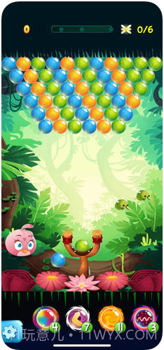 愤怒的小鸟泡泡大战截图2 愤怒的小鸟泡泡大战截图2