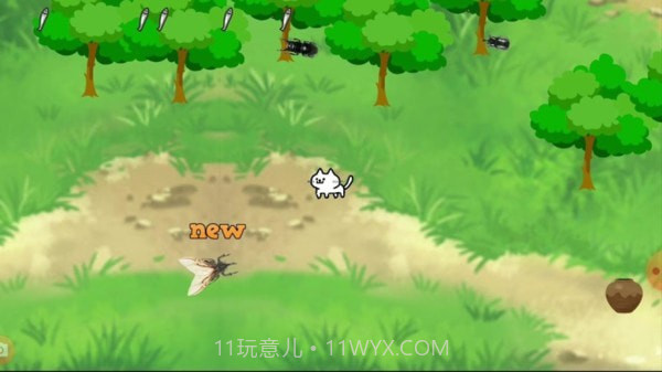 猫咪与昆虫截图2 猫咪与昆虫截图2