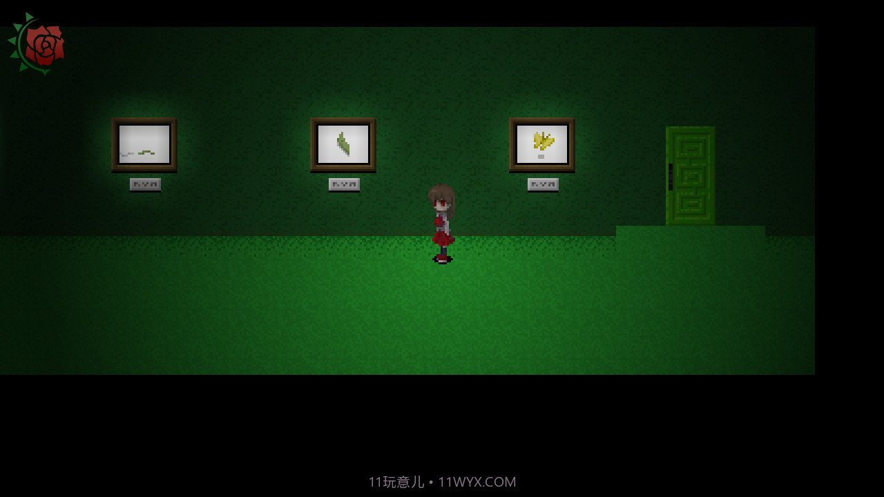 恐怖美术馆重制版Ib截图4