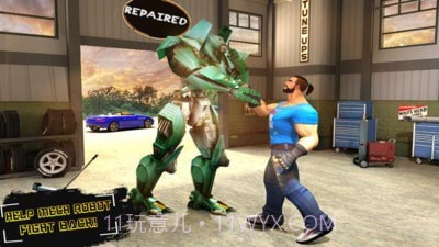 机器人制造工厂截图4