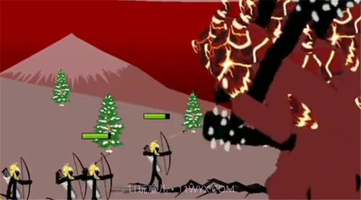 火柴人战争牛角大帝截图2 火柴人战争牛角大帝截图2