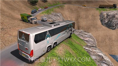 越野巴士模拟器截图1