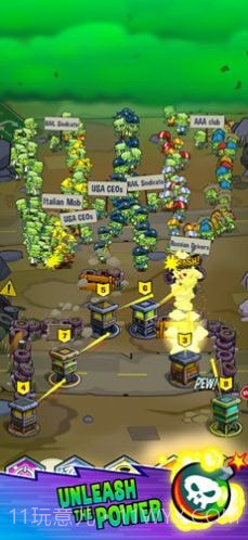 僵尸防御TD截图1