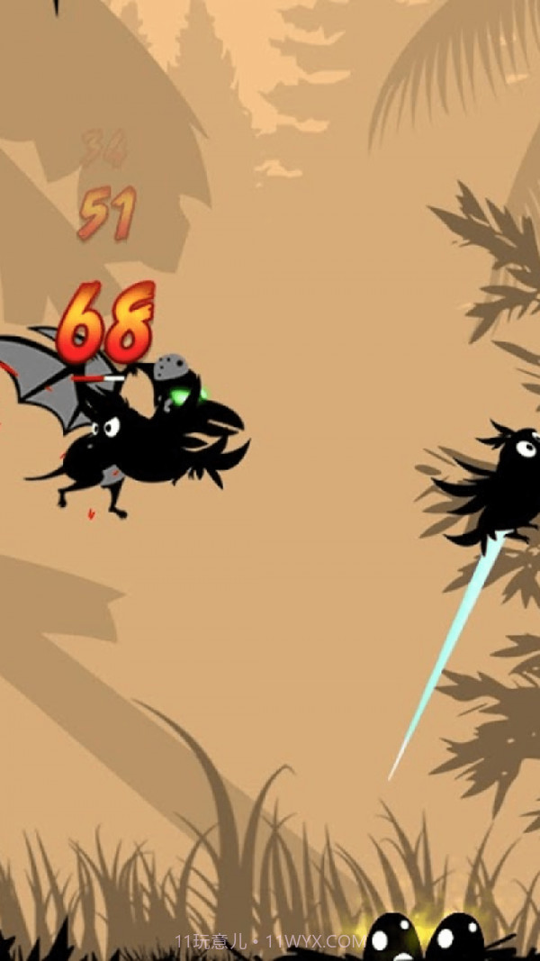 格斗小鸟截图3 格斗小鸟截图3