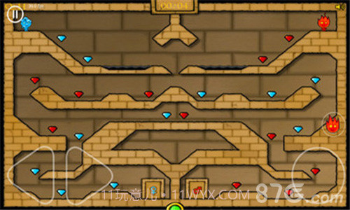 火男孩和水女孩经典版截图4 火男孩和水女孩经典版截图4