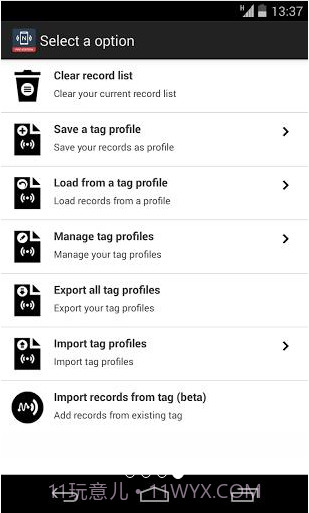 NFC Tools PRO截图3 NFC Tools PRO截图3