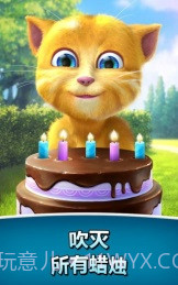 会说话的金杰无限金币版截图2 会说话的金杰无限金币版截图2