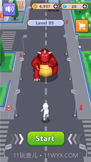 决战大怪兽中文版截图1