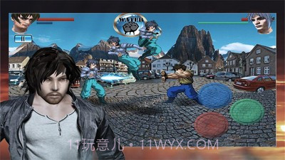 功夫街头巷战中文版截图1