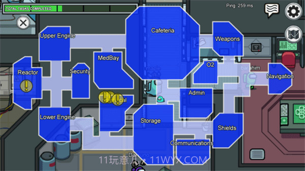 太空狼人杀 多职业模组截图3 太空狼人杀 多职业模组截图3