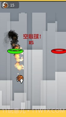 跳跃小篮球截图3 跳跃小篮球截图3