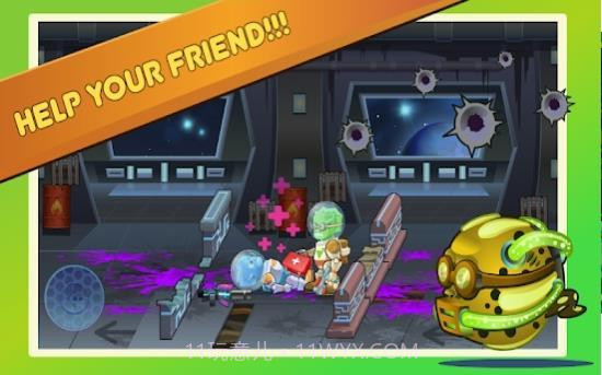 两个英雄和怪物截图1 两个英雄和怪物截图1