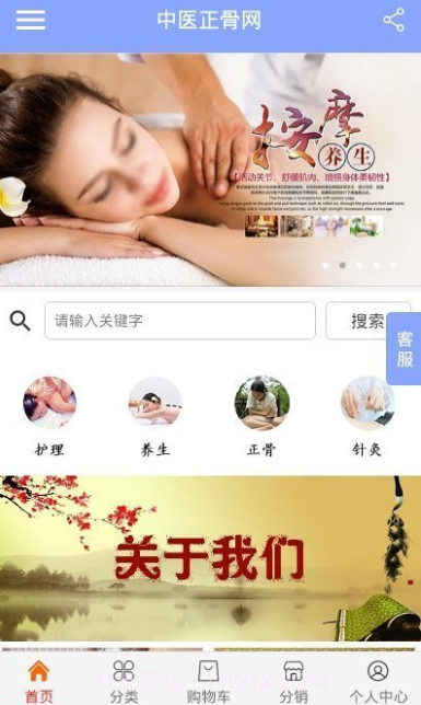 中医正骨网截图3